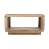 Hudson Coffee Table made from handcrafted mango wood