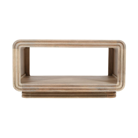 Hudson Coffee Table made from handcrafted mango wood