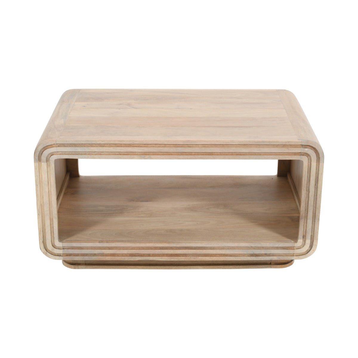 Hudson Coffee Table made from handcrafted mango wood