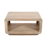 Hudson Coffee Table made from handcrafted mango wood