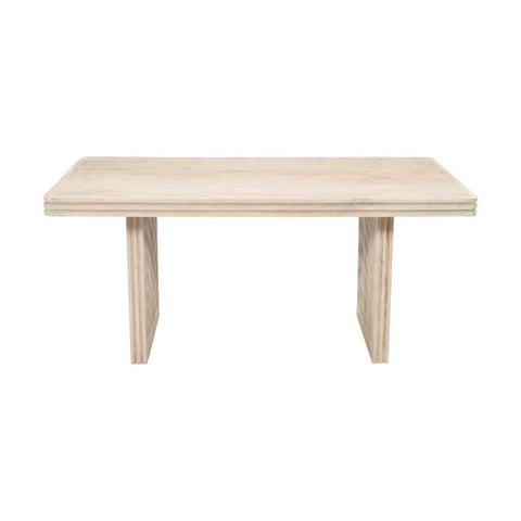 Hudson Carved Mango Wood Dining Table - View 2