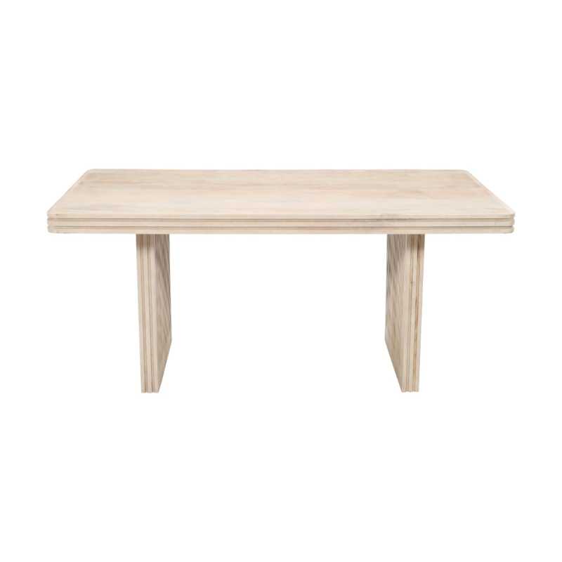 Hudson Carved Mango Wood Dining Table - View 2