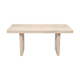 Hudson Carved Mango Wood Dining Table - View 2
