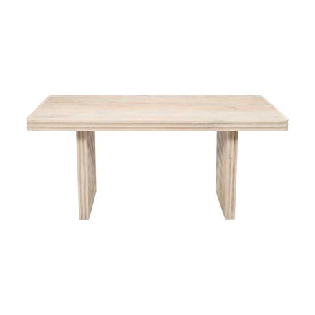 Hudson Carved Mango Wood Dining Table - View 2