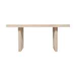 Hudson Carved Mango Wood Dining Table - View 6