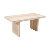 Hudson Carved Mango Wood Dining Table - View 3