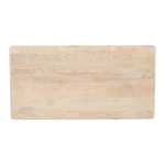 Hudson Carved Mango Wood Dining Table - View 5