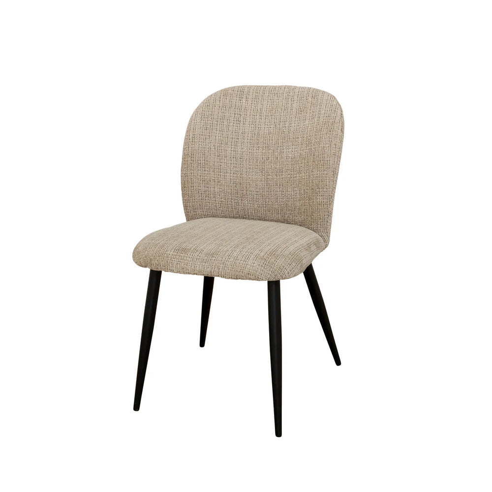 Rialto Fabric Dining Chair - Chenille Mix