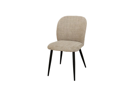 Rialto Fabric Dining Chair - Chenille Mix