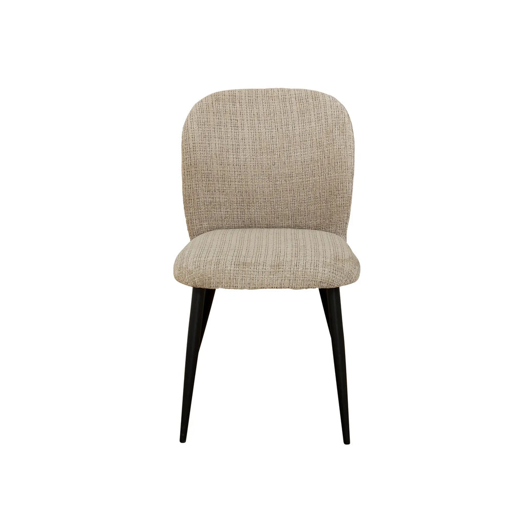 Rialto Fabric Dining Chair - Chenille Mix