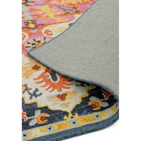 Bronte Colours Multi Medallion Rug