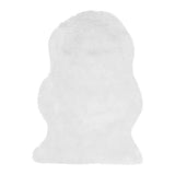 Auckland Luxury Faux Sheepskin White Rug