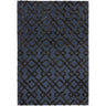 Dixon Black Trellis Rug - Image 1