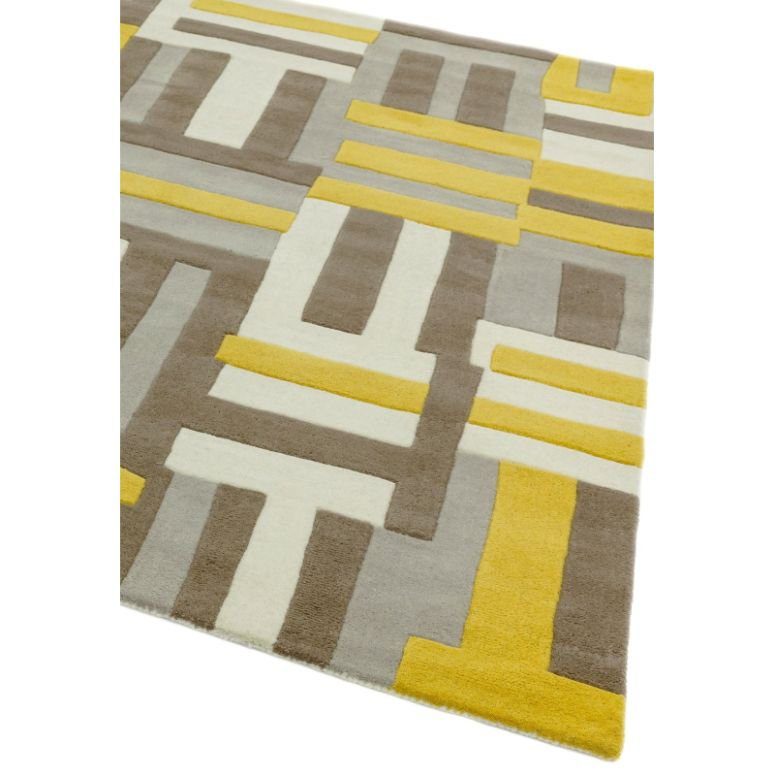 Matrix 17 Code Yellow Rug
