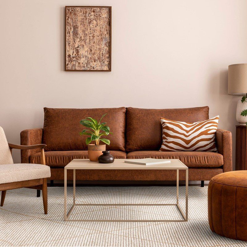 Mulberry Cream Rug