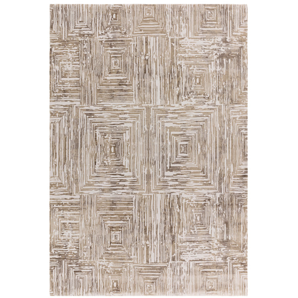 Kuza Portrait Beige Rug - Image 1
