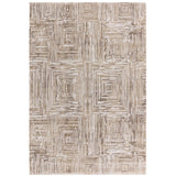 Kuza Portrait Beige Rug - Image 1