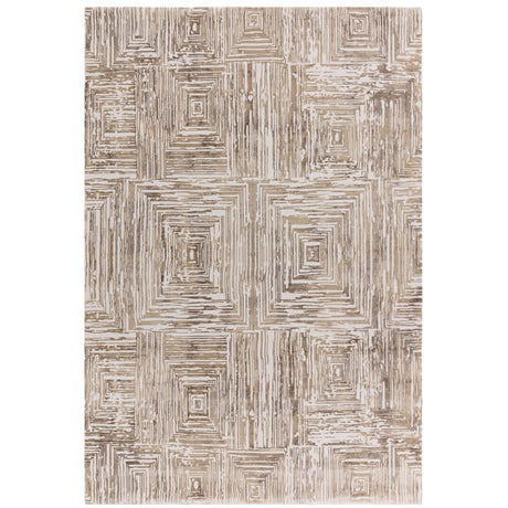 Kuza Portrait Beige Rug - Image 1