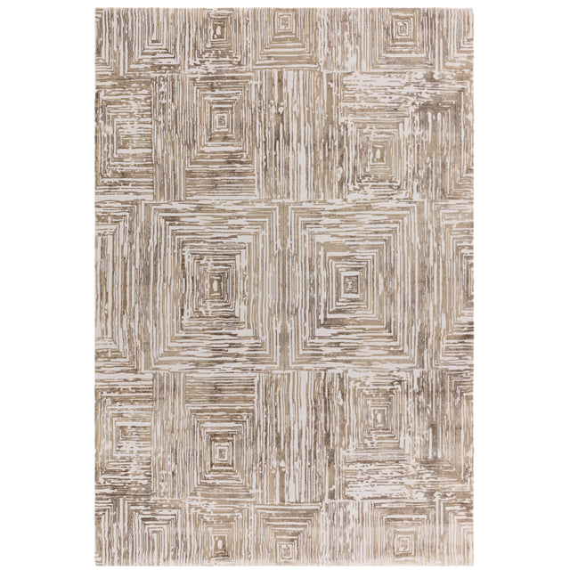 Kuza Portrait Beige Rug - Image 1