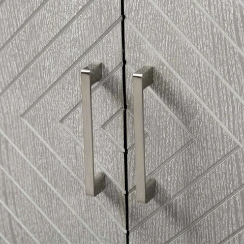 Venus 1 Drawer 2 Door Cabinet Grey