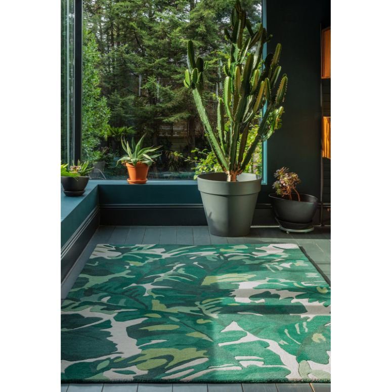 Matrix 73 Palm Green Rug