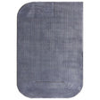 Kuza Shape Black / Navy Rug - Image 1