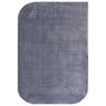 Kuza Shape Black / Navy Rug - Image 1