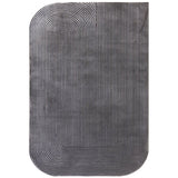 Kuza Shape Black / Charcoal Rug 120x170cm