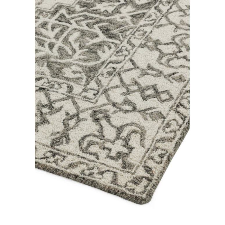 Bronte Fine Loop Smoke Rug