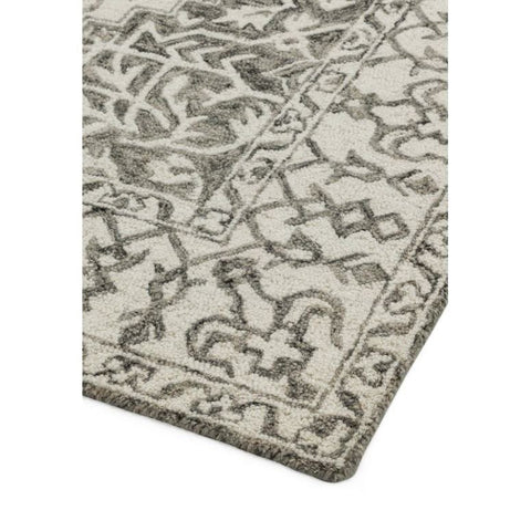 Bronte Fine Loop Smoke Rug