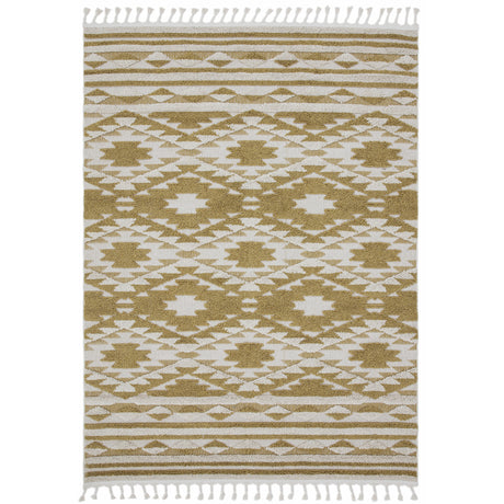 Taza TA02 Ochre Rug - Image 1