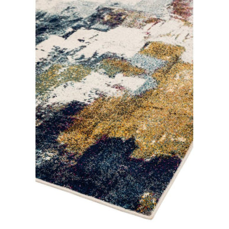 Nova Mustard Multi Nv22 Rug