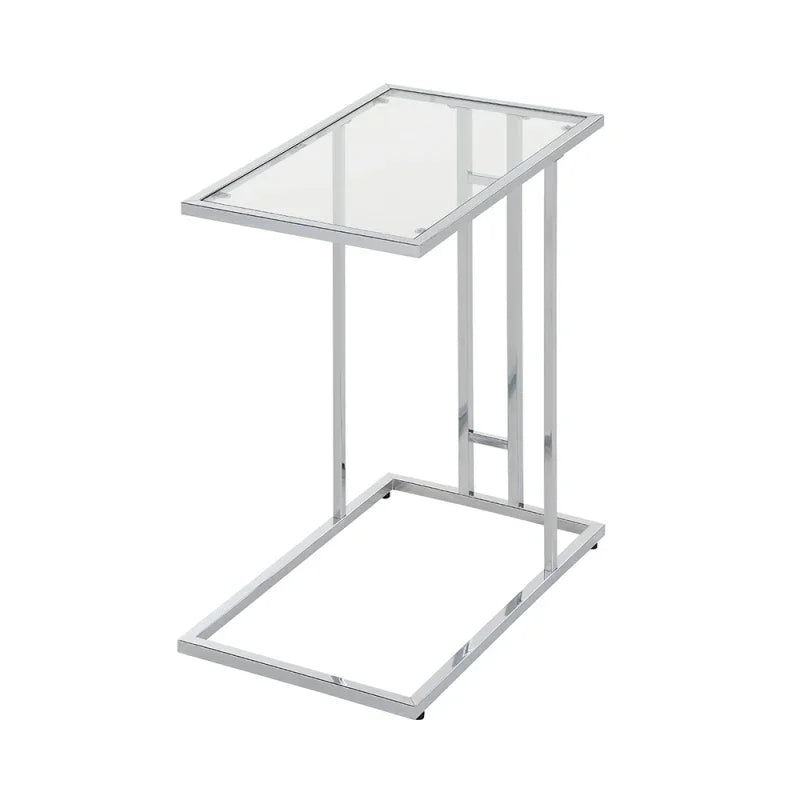 Harry Stainless Steel Sofa Table