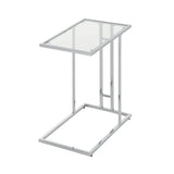 Harry Stainless Steel Sofa Table