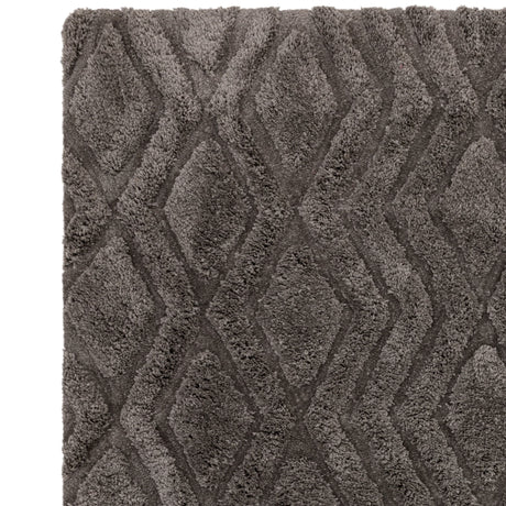 Harrison Charcoal Rug Rug - Image 3
