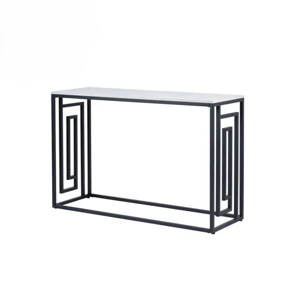 Devon Black and Grey Console Table - KD