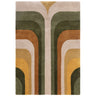 Romy 02 Retro Green Rug - Image 1