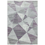 Orion Or13 Blocks Heather Rug