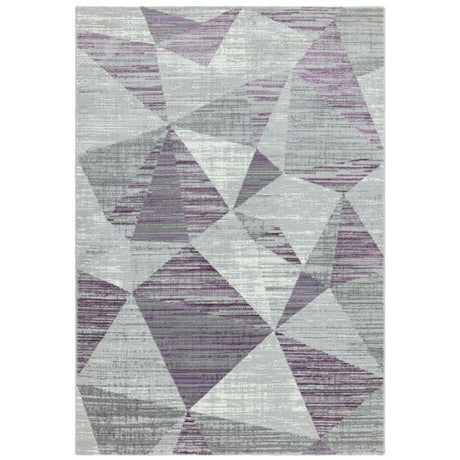 Orion Or13 Blocks Heather Rug