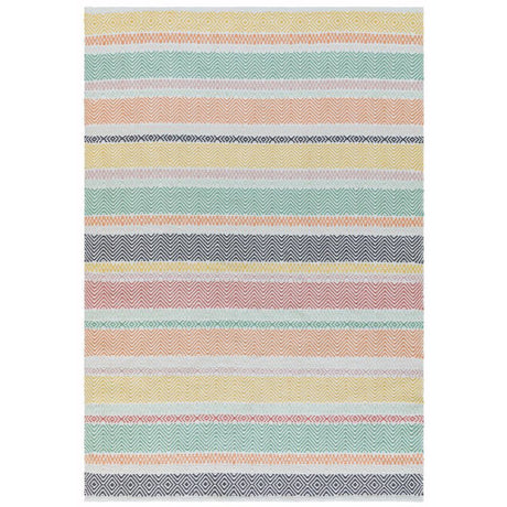 Boardwalk Boardwalk Pastel Multi Rug