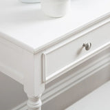 Delta Large 3 Drawer Console Table