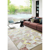 Orion Or10 Flag Pink Rug