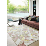 Orion Or10 Flag Pink Rug