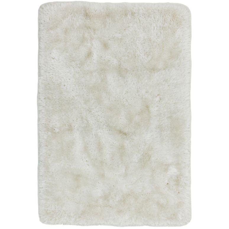 Plush White Rug