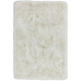 Plush White Rug