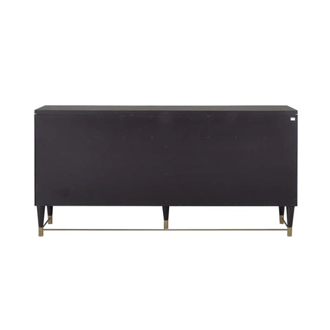 Elton 4 Drawer 4 Door Sideboard Espresso