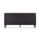 Elton 4 Drawer 4 Door Sideboard Espresso