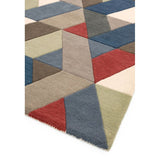 Funk 01 Chevron Multi Rug - Image 3