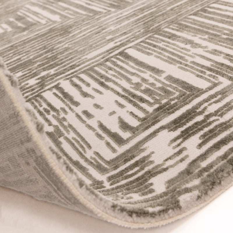 Kuza Portrait Khaki Rug - Image 2