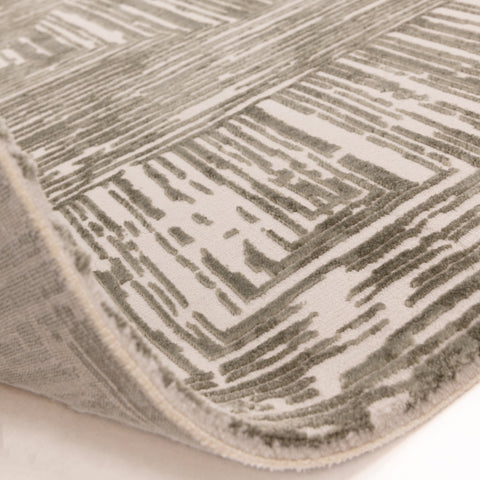 Kuza Portrait Khaki Rug - Image 2